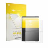 upscreen - Protecteur d'écran pour Uperfect Delta Pro Touch - Film protecteur verre mat