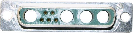 Animonda Conec 3009W4SCM99A10X D-sub hybride 180 ° Soldeerkelk