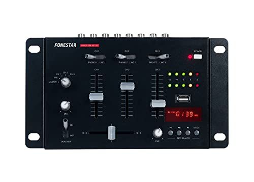 FONESTAR SM-507UB bijzettafel met 3 kanalen