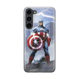 ERT GROUP mobiel telefoonhoesje voor Samsung S23 Marvel Captain America 003