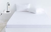 Todocama Waterdichte matrasbeschermer, matrasbeschermer, hoeslaken, waterdicht, verstelbaar, hypoallergeen (alle maten verkrijgbaar) (bedden 200 x 190/200 cm)