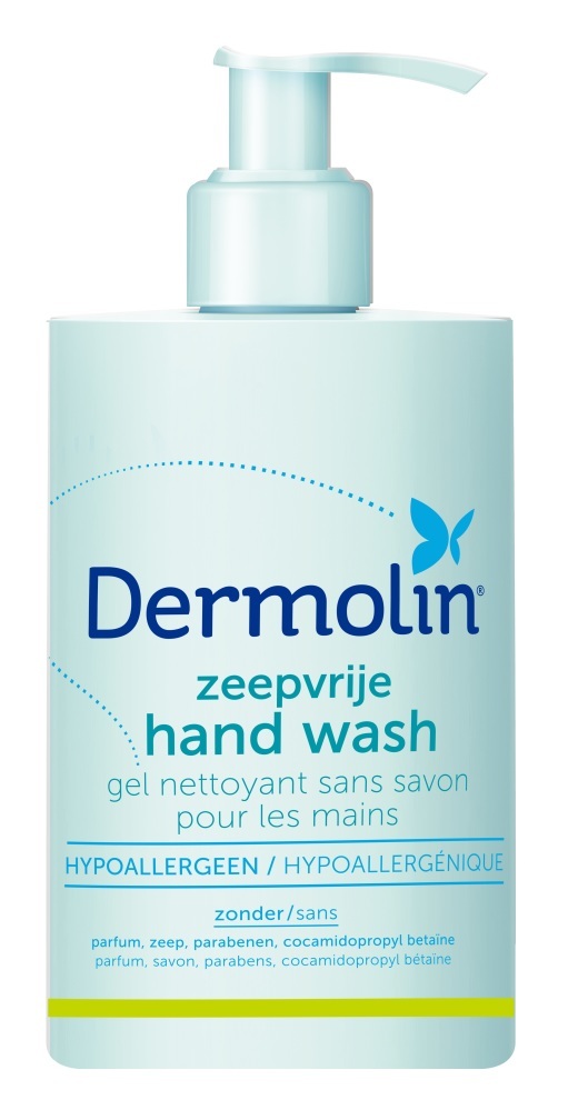 Dermolin Hand Wash Navulling Ongeparfumeerd