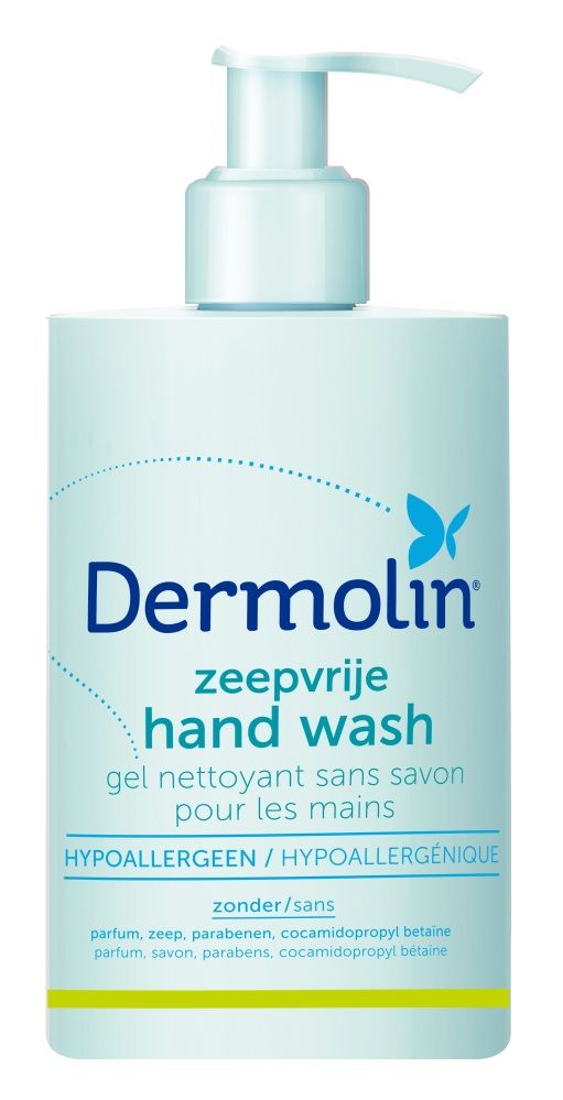 Dermolin Hand Wash Refill Unscented