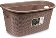 Stefanplast Elegance Wasmand - Taupe - Kunststof - 38x58x28cm