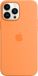 Apple iPhone 13 Pro Max Cover - Silicone - Marigold