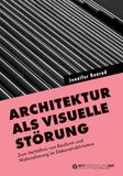 Architektur GPSR Kontakt Architektur als visuelle Störung Hardcover