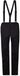 Degre 7 Ogla Pantalon Noir 46 Homme