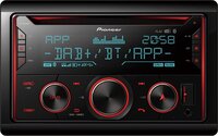 Pioneer FH-S820DABAN Autoradio met CD-speler - Bluetooth - 2 Din - 4x50 Watt