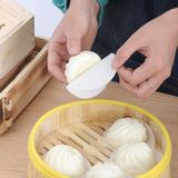 Merkloos Burgerschijven - Bakpapier voor Hamburgerpers - Antiaanbaklaag - 12 cm - Ideaal voor Pasteitjes - 500 Stuks
