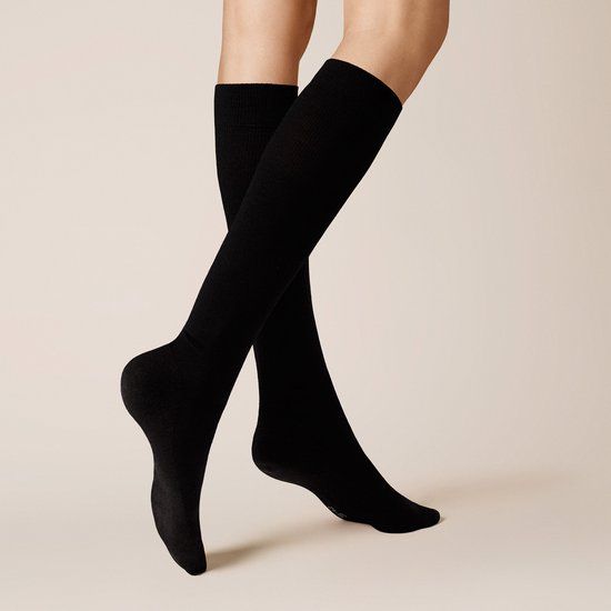 Kunert WARM UP Dames Kniekousen - Black