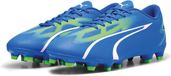 PUMA ULTRA PLAY FG/AG Heren Sportschoenen - Blauw/Wit/Groen - Maat 44,5