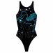 Turbo Pegaso Pro Resist Maillot de bain Noir 5-6 Ans Filles
