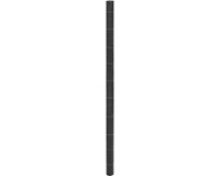 vidaXL Worteldoek 2x50 m polypropeen zwart