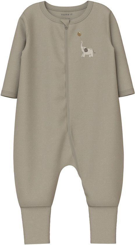 NAME IT NBNNIGHTSUIT 2P ZIP FF ANIMAL NOOS Baby Pyjamas