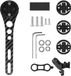 BeltAvenue Holding B.V. Guidon carbone intégré – Compatible Garmin, éclairage de vélo et plus