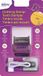 AVERY Textielstempel set, 3-regelig, wit