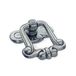 Schwinn Meubelgreep, zilver