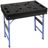STARX 48.101.25 Établi pliable Noir/bleu