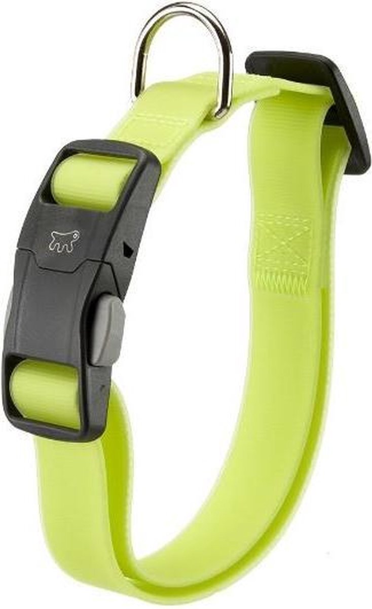 Ferplast Hondenhalsband Evolution 36-56 Cm Polyester Groen