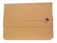Oxford 10 VIP-hoezen, 24 x 32 cm, kraftpapier, 240 g, capaciteit 200 vel, ecru