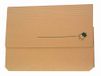 Oxford 10 VIP-hoezen, 24 x 32 cm, kraftpapier, 240 g, capaciteit 200 vel, ecru