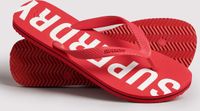 Superdry Code Essential Slippers Rood EU 46-47 Man