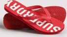 Superdry Code Essential Slippers Rood EU 46-47 Man