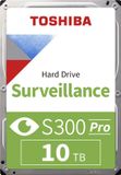 Toshiba S300 Pro - Interne Harde Schijf - 10TB - 3.5'' - 7200RPM