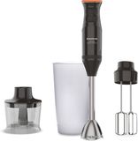 JTI SUP Taurus Bapi 1200 Rocket Complet 0,5 l Staafmixer 1200 W Zwart, Roestvrijstaal