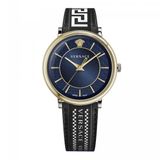 Versace VE5A01821 herenhorloge - Roestvrij Staal - Goud