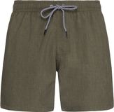 Protest Davey Short de bain Homme Camo Green XXL