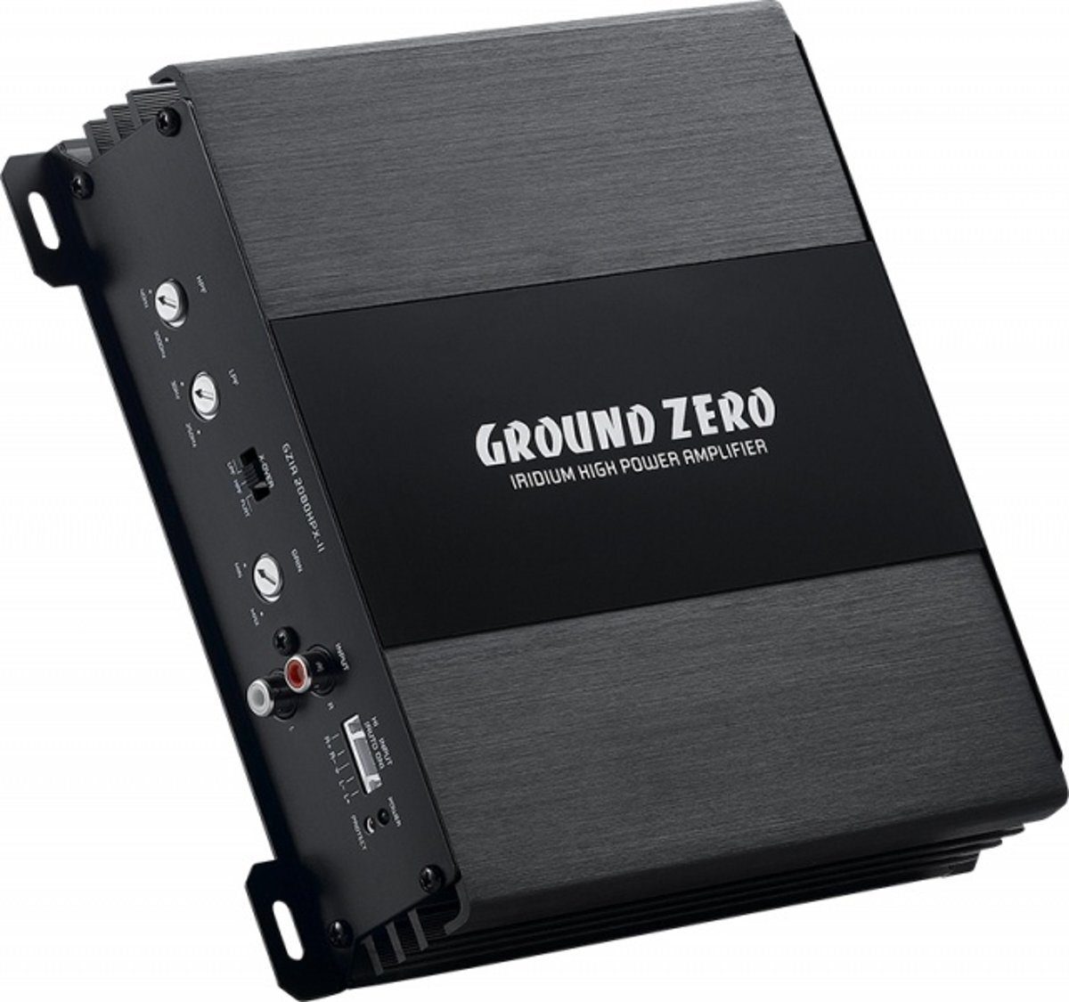 Ground Zero GZIA 2080HPX-II Versterker 2 x60w rms