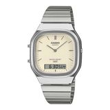 Casio Casio Collection Vintage AQ-240E-7A2EF Horloge - Staal - Zilverkleurig - Ø 35 mm