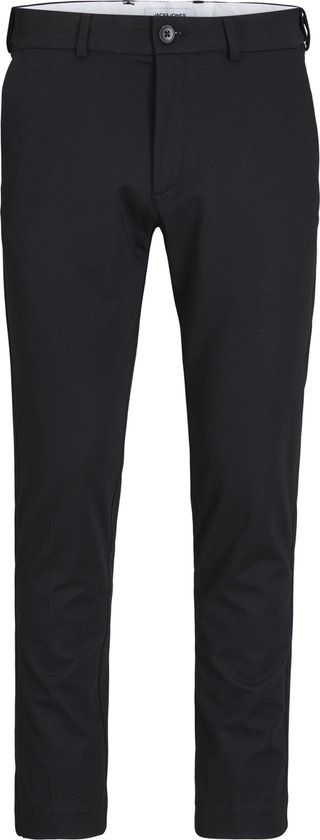 JACK & JONES PLUS JPSTMARCO JJCOOPER CHINO NOOS PLS Heren Broek - Zwart - Maat 46/34