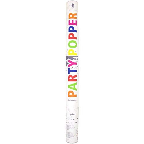 Folat - Confetti Kanon Wit XL - 57cm