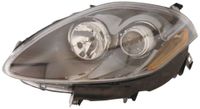TarosTrade 37-0669-L-7584 Koplamp Elektrisch Zwart met Motor Links na 2010