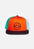Difuzed Pokémon - Symbol Snapback Pet - Multicolours