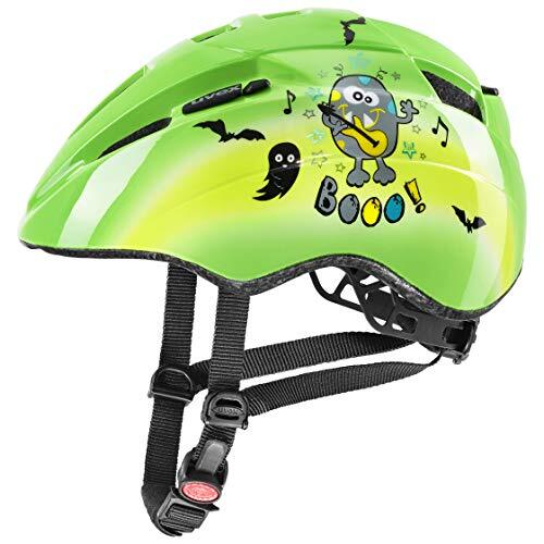 UVEX kid 2, Fietshelm Unisex-Jeugd, green, 46-52 cm