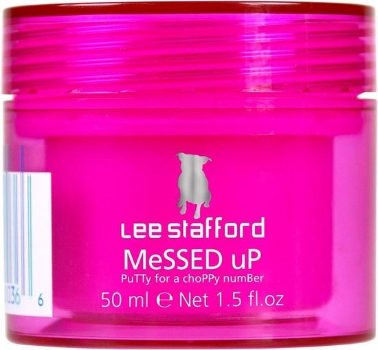 Lee Stafford Styling & Finishing Messed Up Wax 50 ml