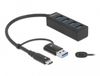 Delock 63828 USB 3.2 Gen 1 Hub