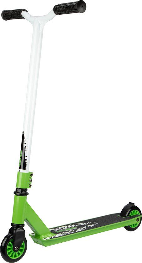Black Dragon Stunt Scooter - Zwart/Groen/Wit