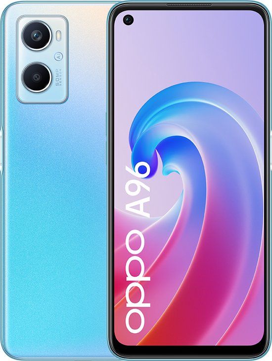 OPPO A96 Smartphone - 6.59" - 128GB - Dual SIM - Blue