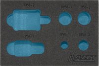 HAZET 2-componenten zachschuiminleg 163-217L · L x B: 172 mm x 114 mm