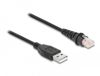 DeLOCK 90598 USB-kabel Zwart 1,5 m