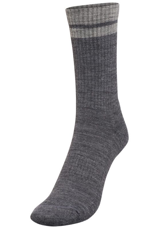 Giro Merino Wollen Winter Sokken - charcoal/gray - Maat: One Size