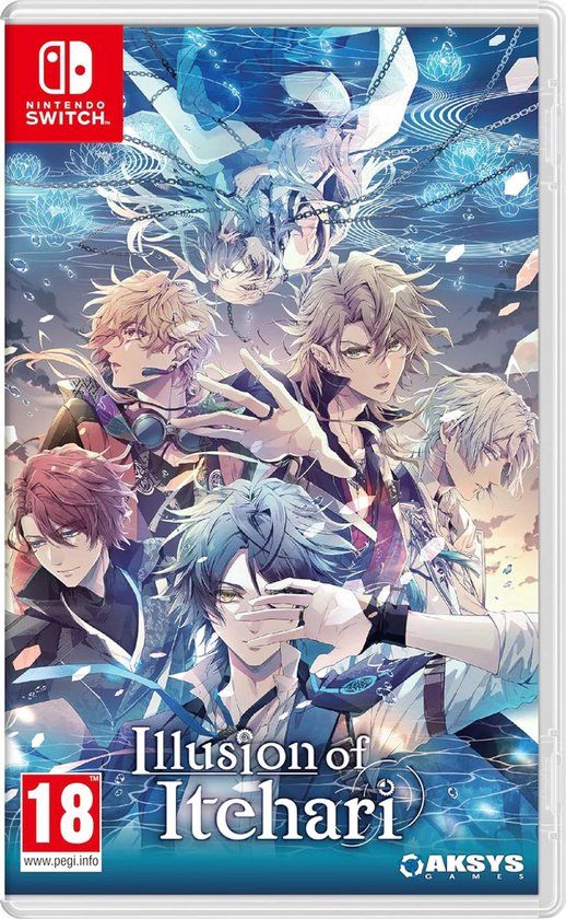 Aksys Games Illusion of Itehari Switch Game - Preorder