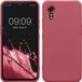 kwmobile telefoonhoesje geschikt voor Samsung Galaxy Xcover7 - Back cover in donkerroze