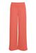 ICHI IHKATE SUS LONG WIDE PA2 Dames Hot Coral Wide Leg Fit Jeans