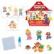Aquabeads Brothers Super Mario karakter Set, Kunst & Ambacht kralen kit 31946