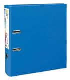 Exacompta Prem'Touch PP Ordner met hefboom - Rug 80mm - A4 maxi - Blauw - 10 stuks